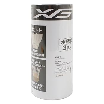 セミシャトル シャトル バドミントン プロフェザー Super3 PF-6610-NO3